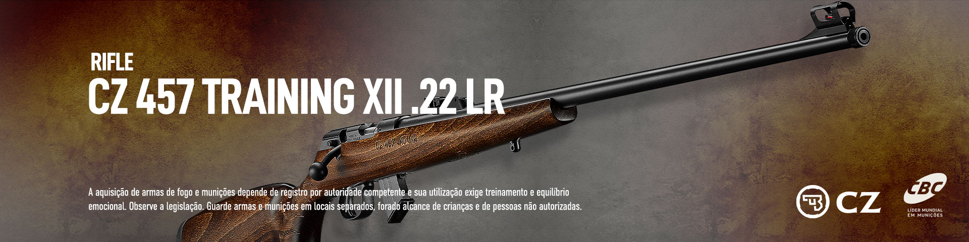 Rifle CZ 457 Training XII .22 LR