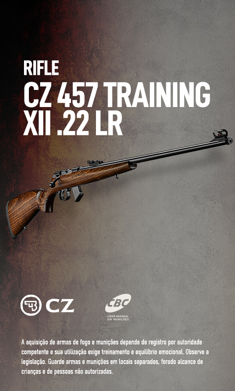 Rifle CZ 457 Training XII .22 LR