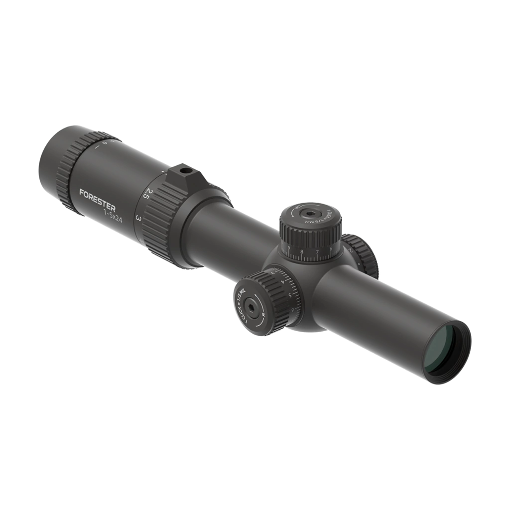 LUNETA VECTOR OPTICS FORESTER 1-5X24 FIBER - Parceria Armas