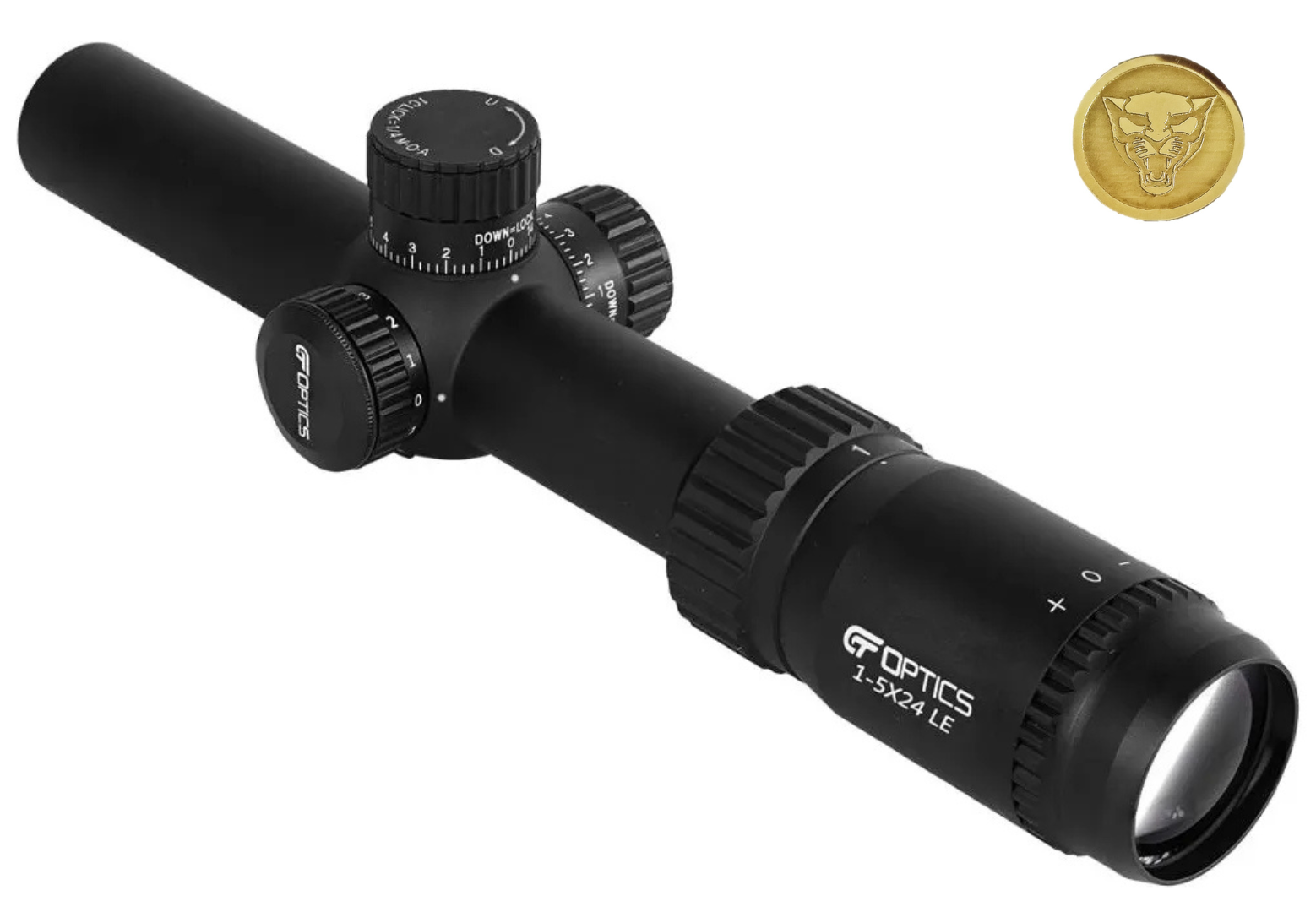 LUNETA GT OPTICS 1-5X25 LE - PUMA LEVER-ACTION EDITION - Parceria